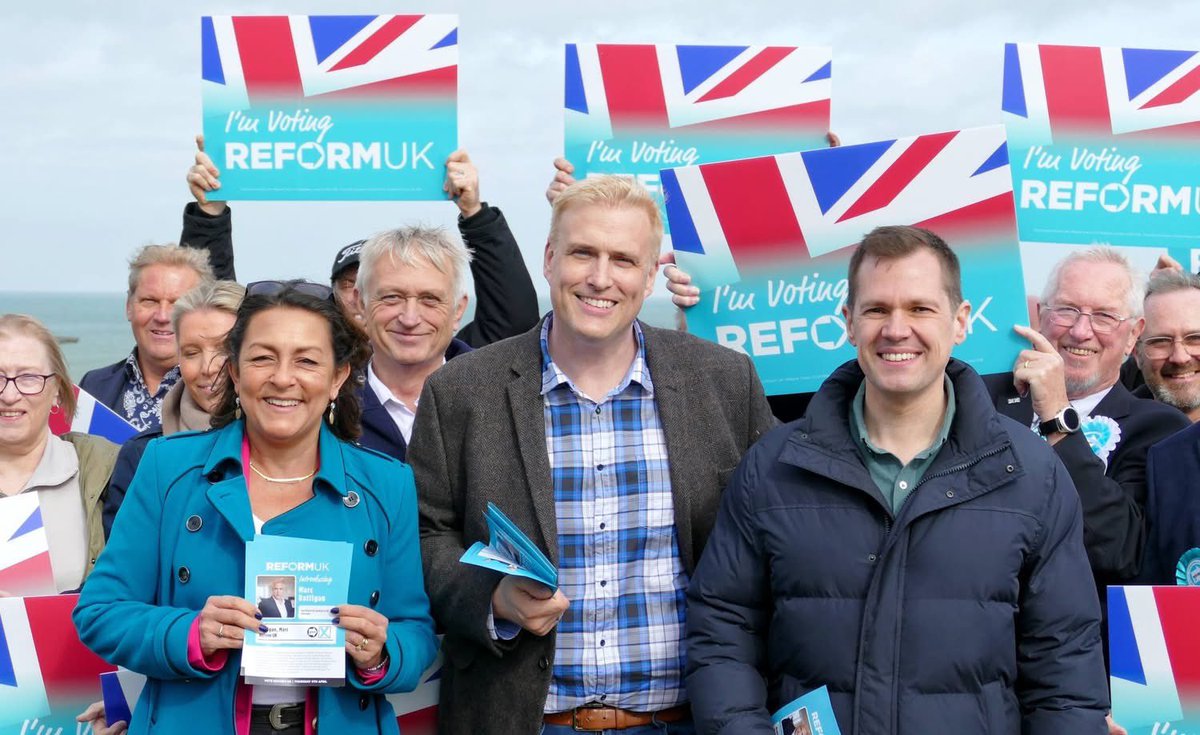 Amazing day campaigning with <a href="/RobertJenrick/">Robert Jenrick</a>