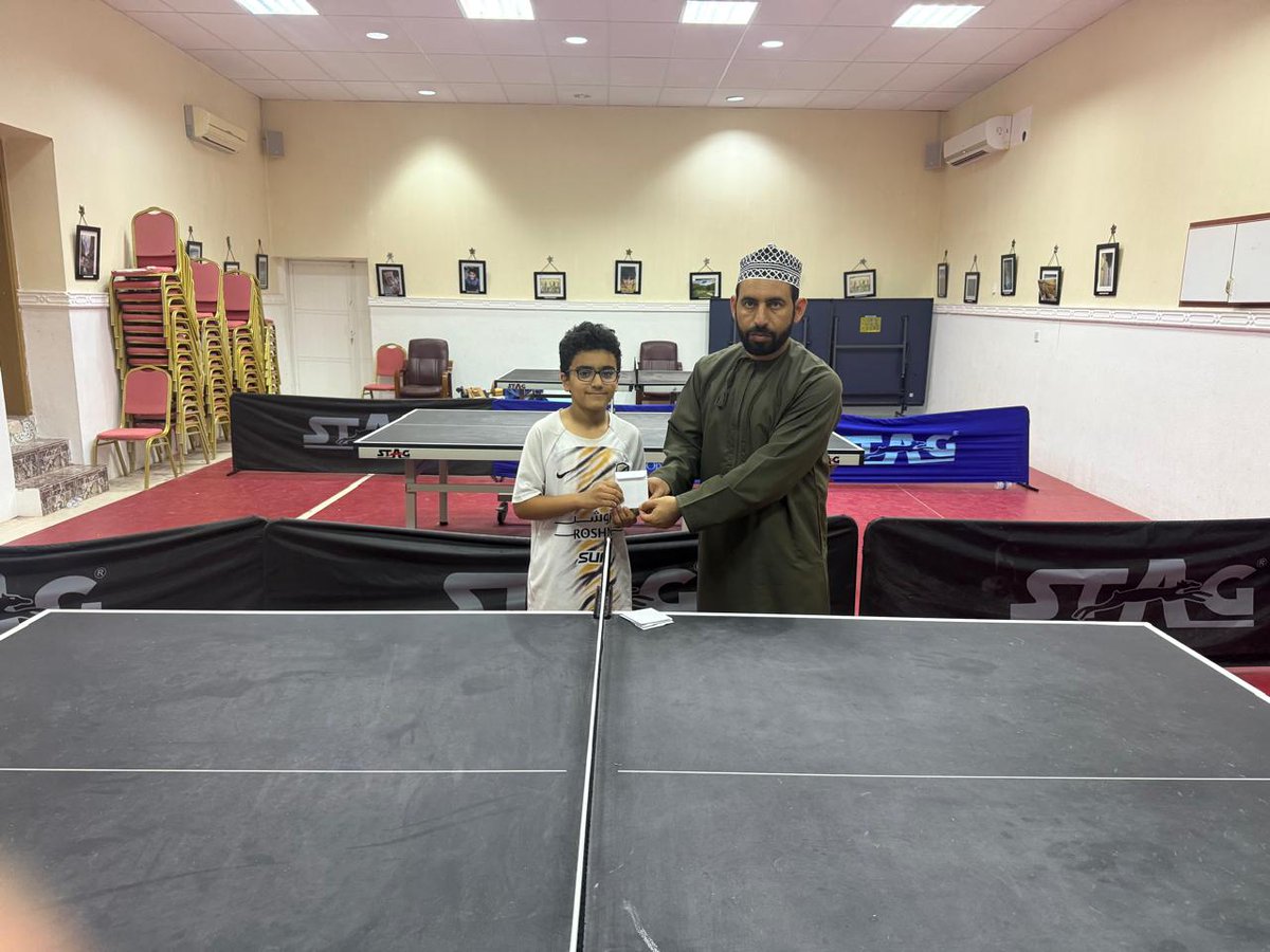 ibritabletennis's tweet photo. انتهت البطولة الرمضانية وكانت النتائج كالتالي 
المركز الأول: ليث البلوشي 
المركز الثاني: أحمد الاسماعيلي 
المركز الثالث:إياد الجساسي 
المركز الرابع: خالد الجساسي 
ألف مبروك للأبطال 
#البطولة #الرمضانية 
الفريق برعاية:
@majan_opticals 
@bakha.om 
@tw.pool 
@o_decoration1 https://t.co/FAOaupe8X7