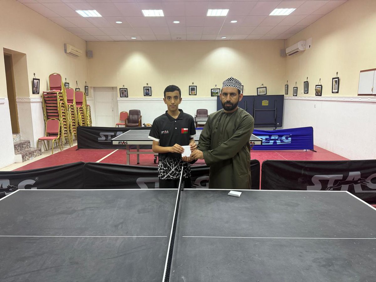 ibritabletennis's tweet photo. انتهت البطولة الرمضانية وكانت النتائج كالتالي 
المركز الأول: ليث البلوشي 
المركز الثاني: أحمد الاسماعيلي 
المركز الثالث:إياد الجساسي 
المركز الرابع: خالد الجساسي 
ألف مبروك للأبطال 
#البطولة #الرمضانية 
الفريق برعاية:
@majan_opticals 
@bakha.om 
@tw.pool 
@o_decoration1 https://t.co/FAOaupe8X7