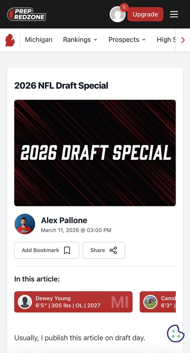 Jayden “Jbell “ Bell 6’5 DE ‘28 tweet media