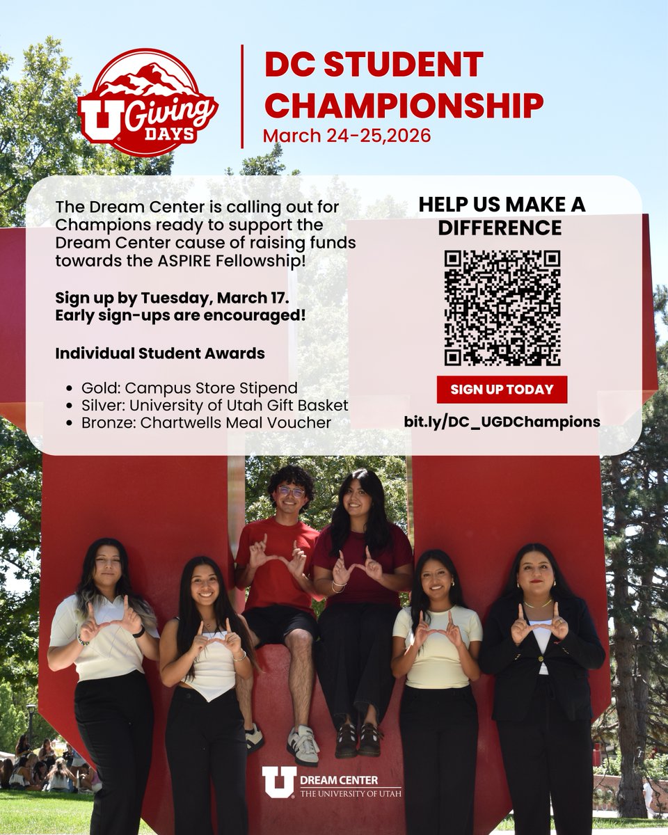 U of U Dream Center tweet media