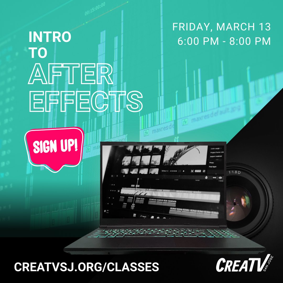 CreaTV San Jose tweet media