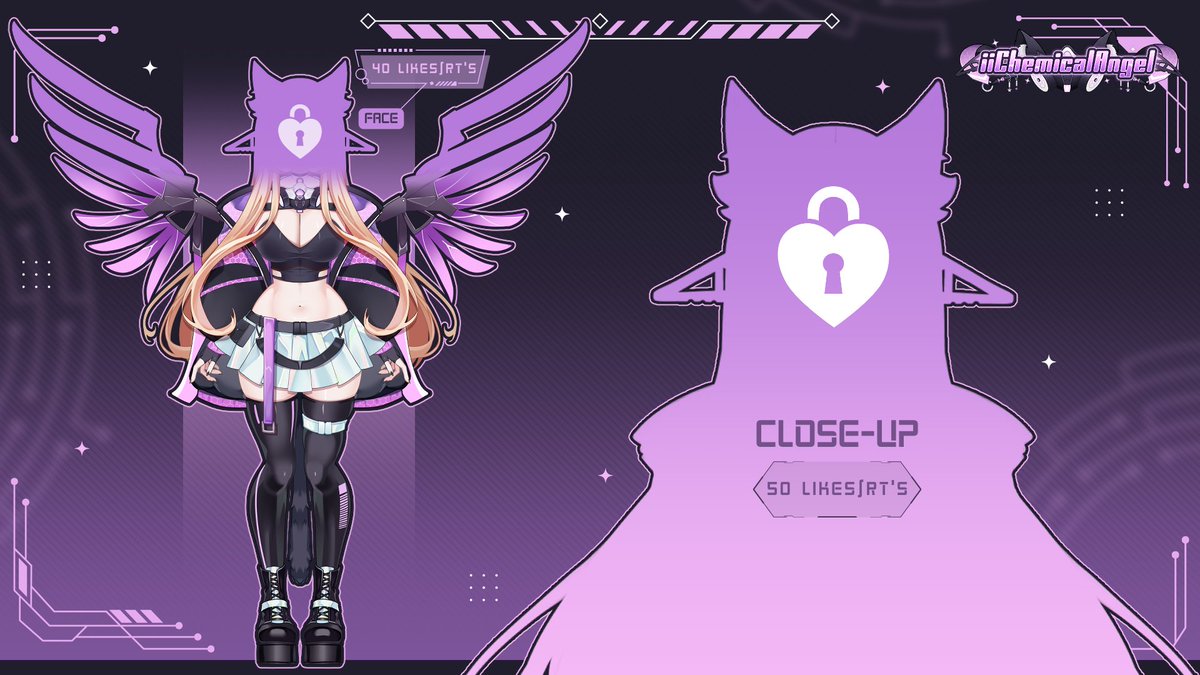 iiChemicalAngel Vtuber tweet media