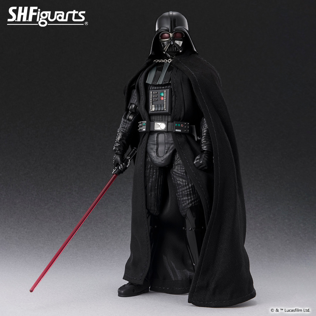 今週の発売商品】 「S.H.Figuarts ダース・ベイダー -Classic Ver