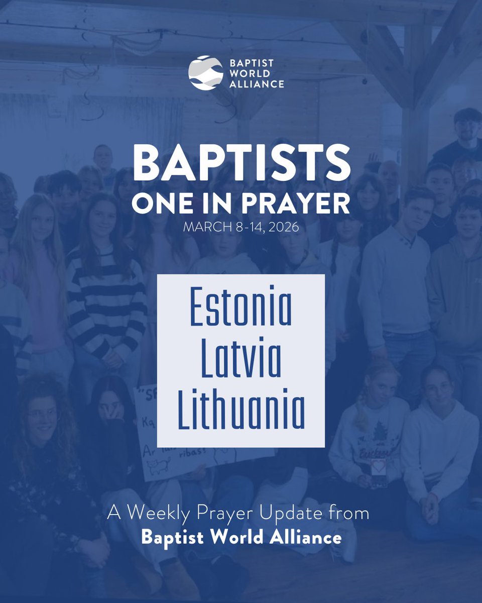 Baptist World Alliance tweet media