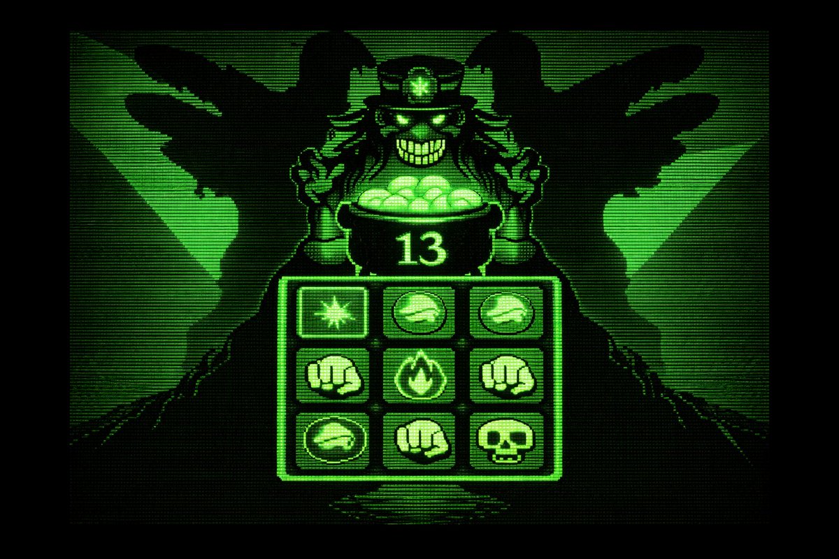 EnupGames's tweet photo. #EvilLeprechaun https://t.co/2i2ntPd7sU