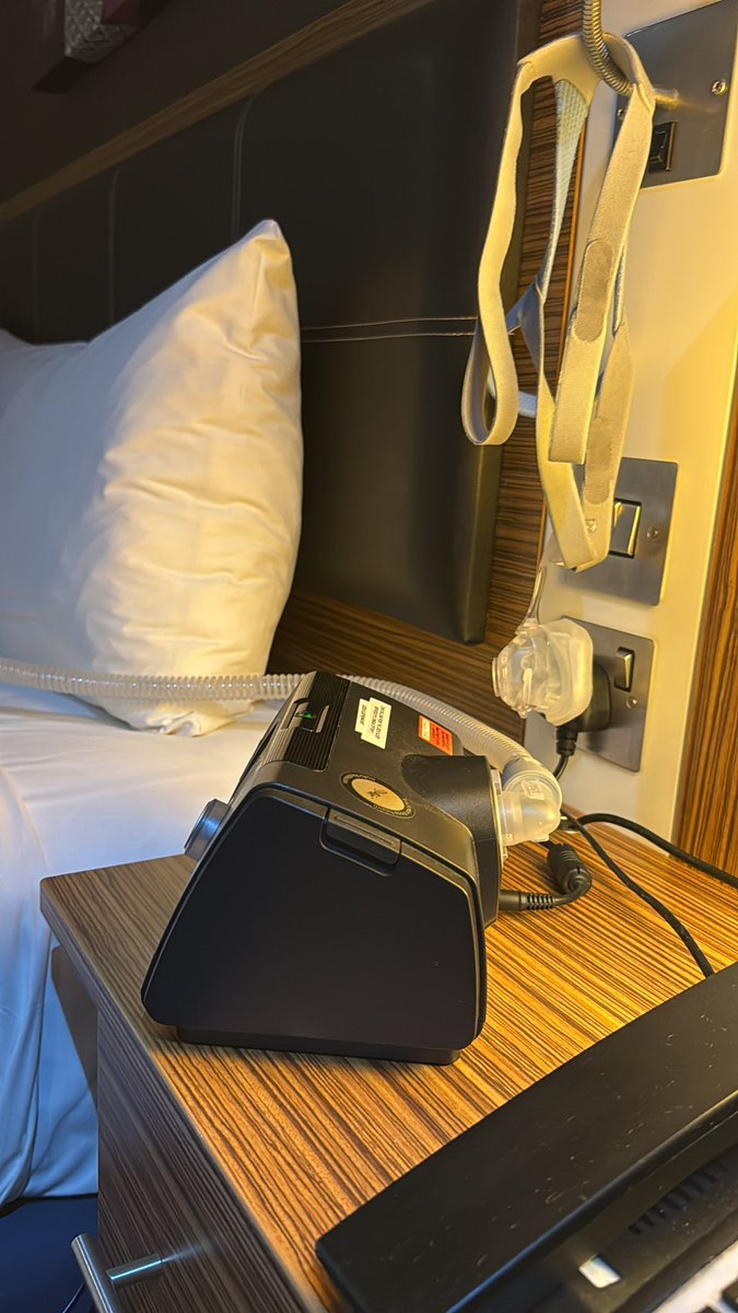 duncanwoodtv's tweet image. Early night for me! Booked for the @BBCBreakfast sofa in the morning to raise awareness of #ObstructiveSleepApnoea I stopped breathing 80 times an hour when I was tested! #CPAP #mask and machine ready! #sleep well everyone! See you at 7.15am