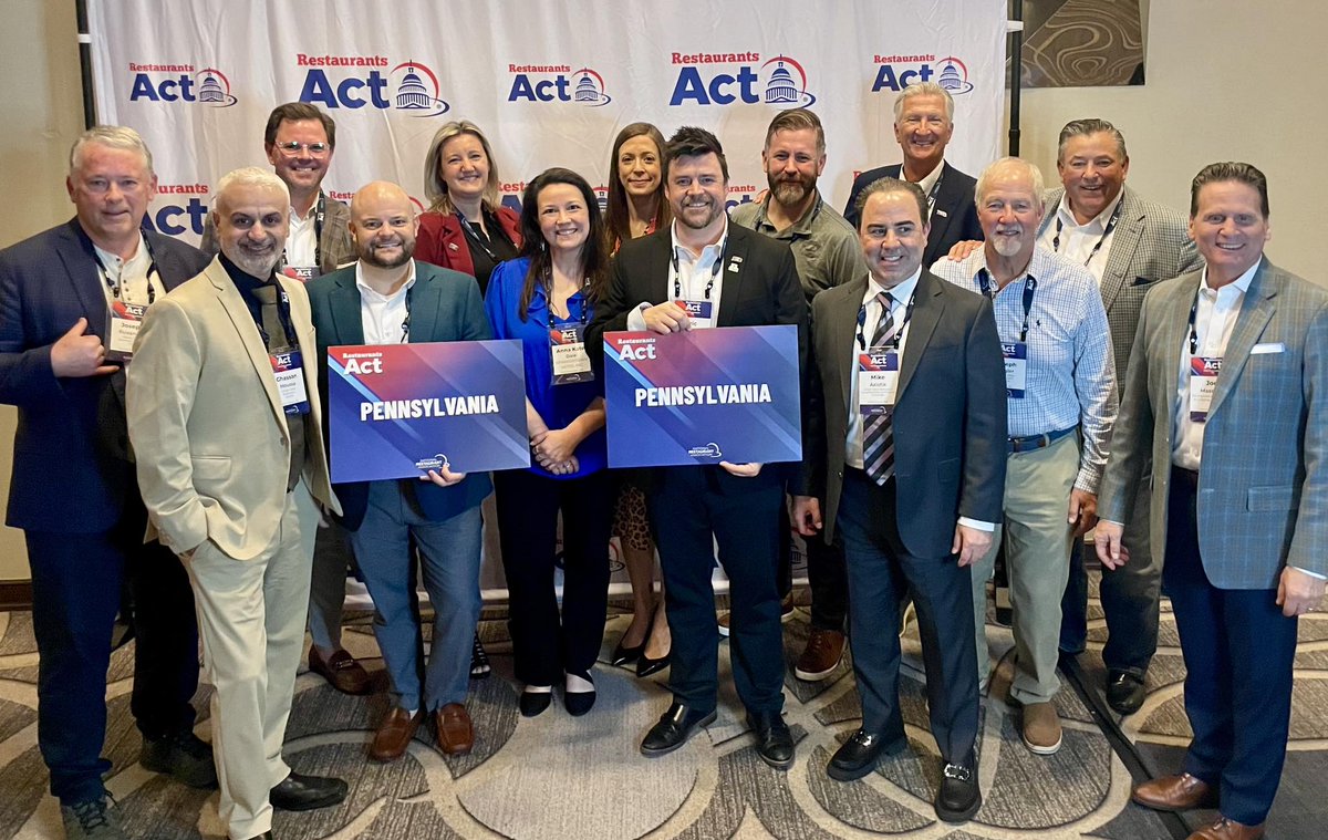 Pennsylvania Restaurant & Lodging Association tweet media