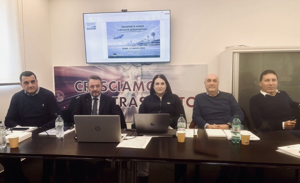 Fit-Cisl Nazionale tweet media