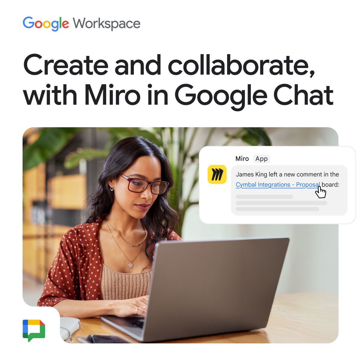 Google Workspace tweet media