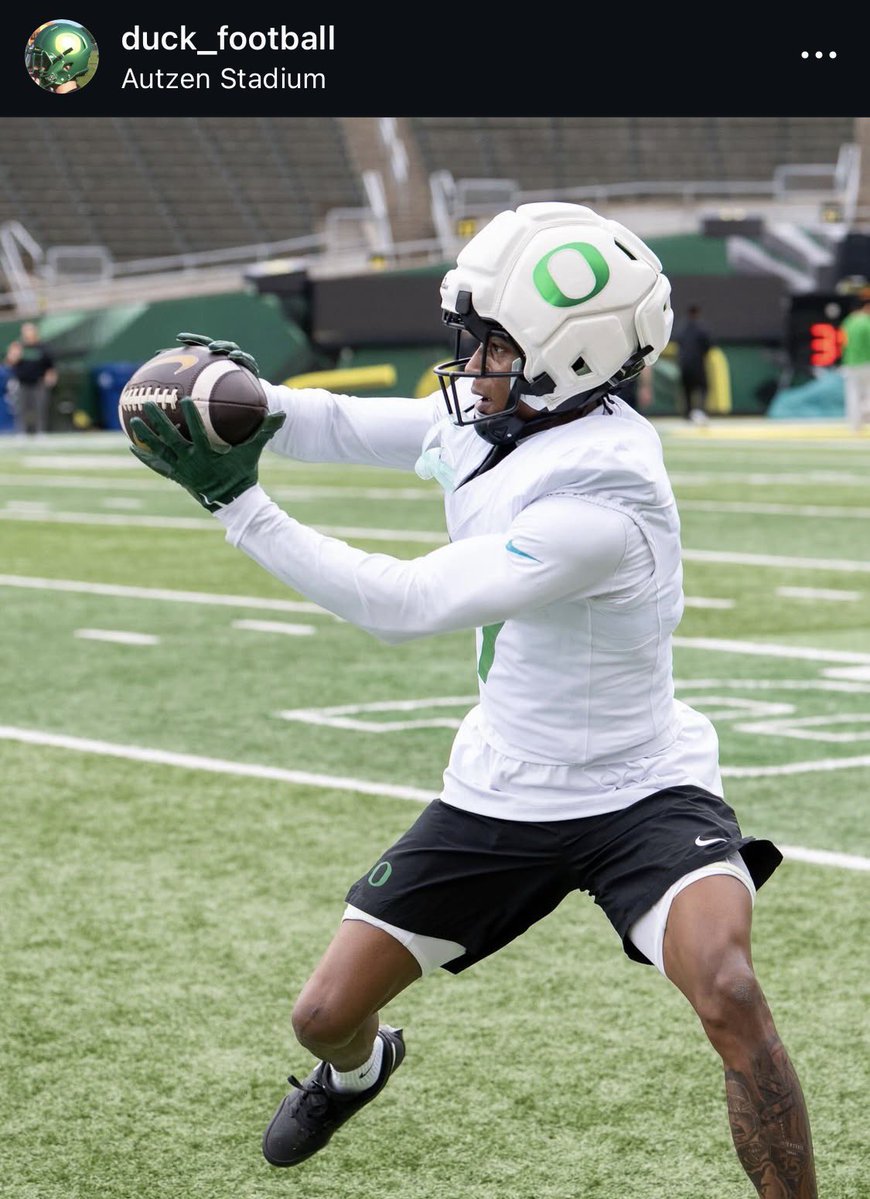 Looks like Evan Stewart is officially back to practicing 👀 📈