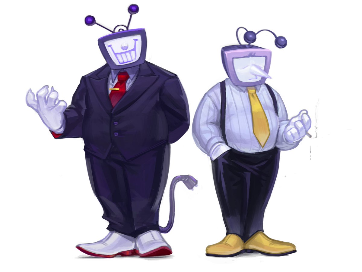 MY OLD FAT MEN~ 

#DeltaruneAU #DELTARUNE #Tenna #Deffernull