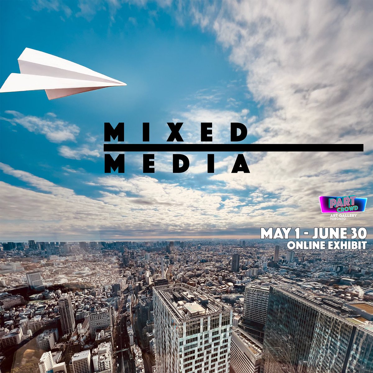 Part Crowd Art Gallery tweet media