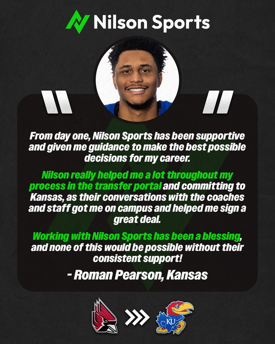 Nilson Sports tweet media