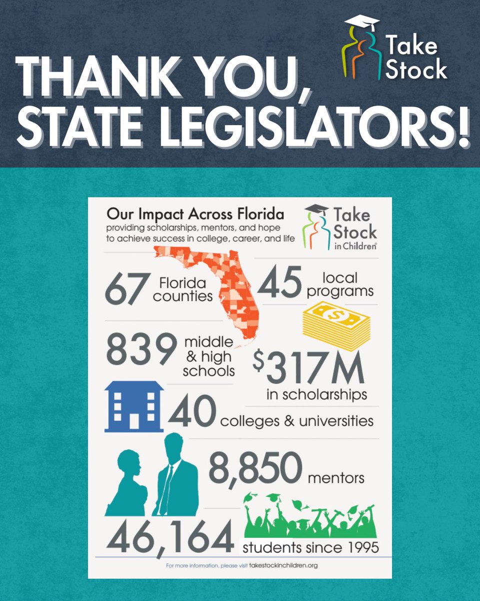 Take Stock in Children | #30YearsofChangingLives tweet media