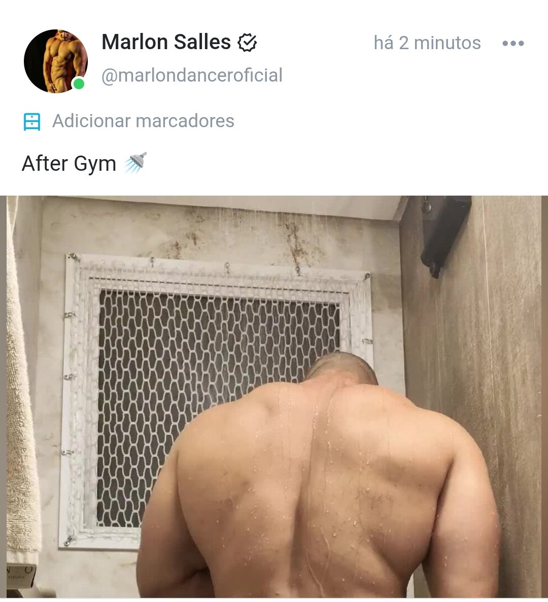 Marlon Salles Dancer tweet media