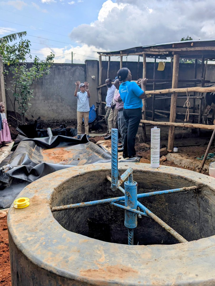 BiogasBold's tweet photo. We were honored to host the SNV team during their visit to our bio digester manufacturing facility. 

*Their engagement highlights what we truly call a development pattern* supporting the growth of renewable energy solutions that create lasting impact.@SNVinUganda @BuksAfrica https://t.co/psRq3rXMGW