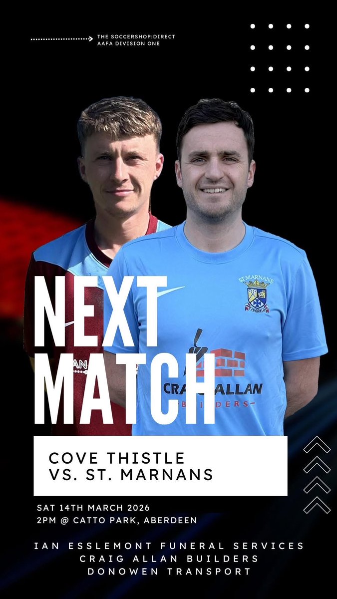 St Marnans FC tweet media