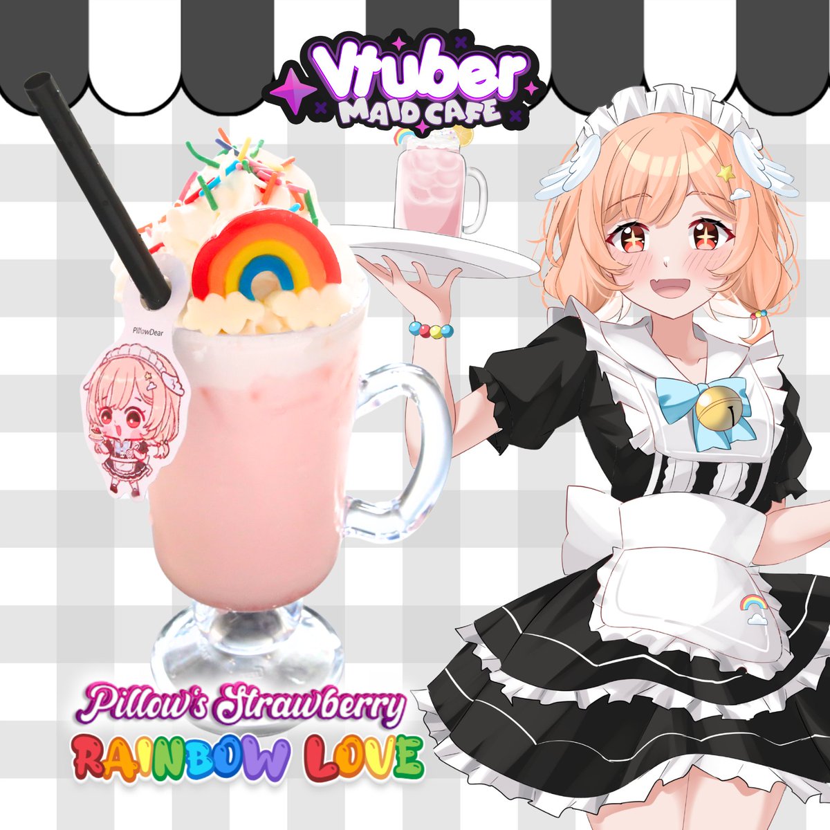 Arcane Maid Café tweet media