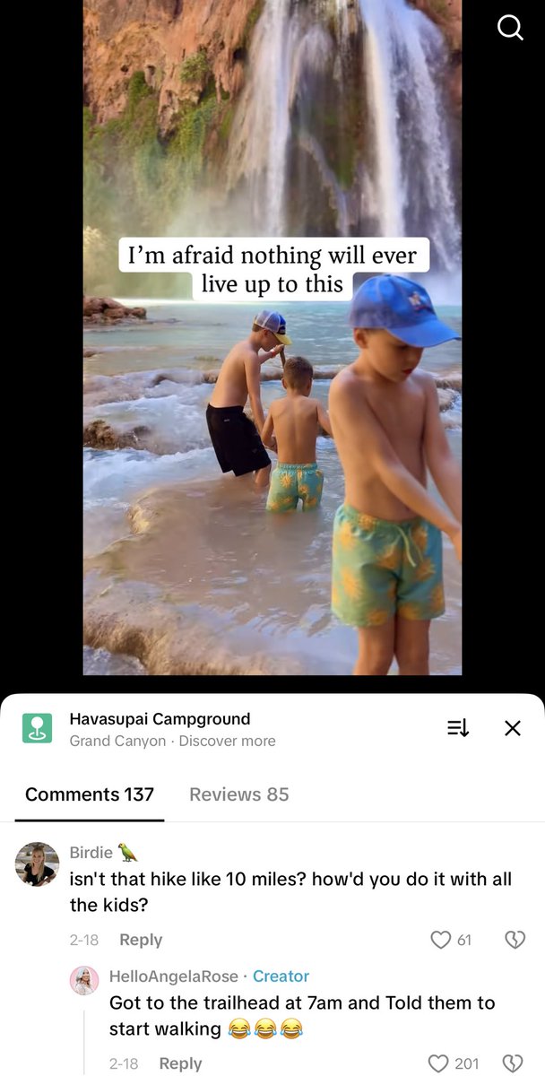 user84829272's tweet photo. This is exactly how I treat my kids lol. Love this response. https://t.co/7jHts2Z3hO