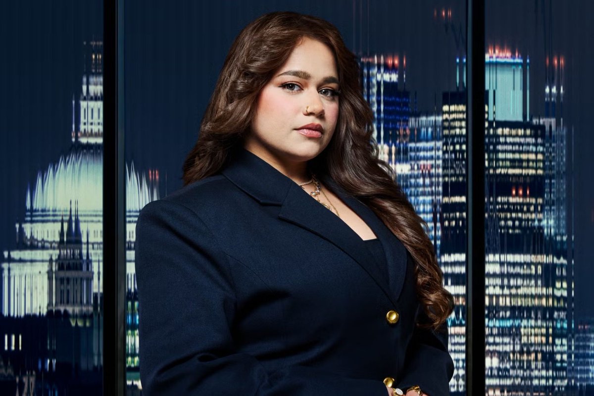 gleno86's tweet image. Looks like all those love island reject boys are scared of Karishma and trying their hardest to sideline her

#apprentice
#theapprentice
#apprenticeuk