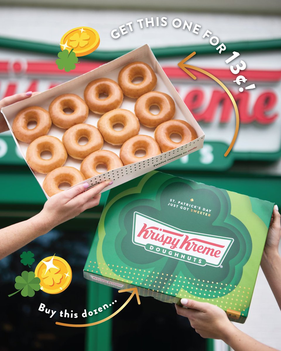 Krispy Kreme tweet media