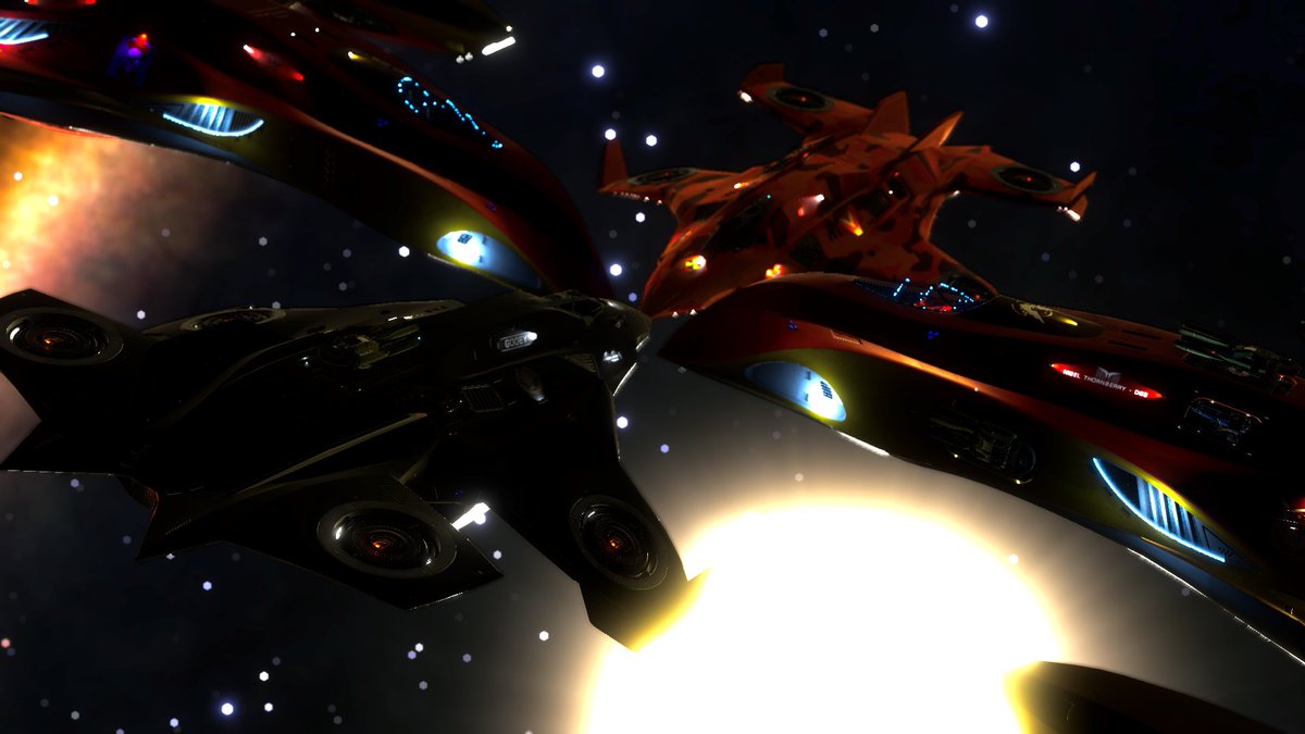 CmdrStarfox's tweet photo. @EliteDangerous 
#StellarScreenshots
CMDR ST4R F0X https://t.co/6C3lTKpG41
