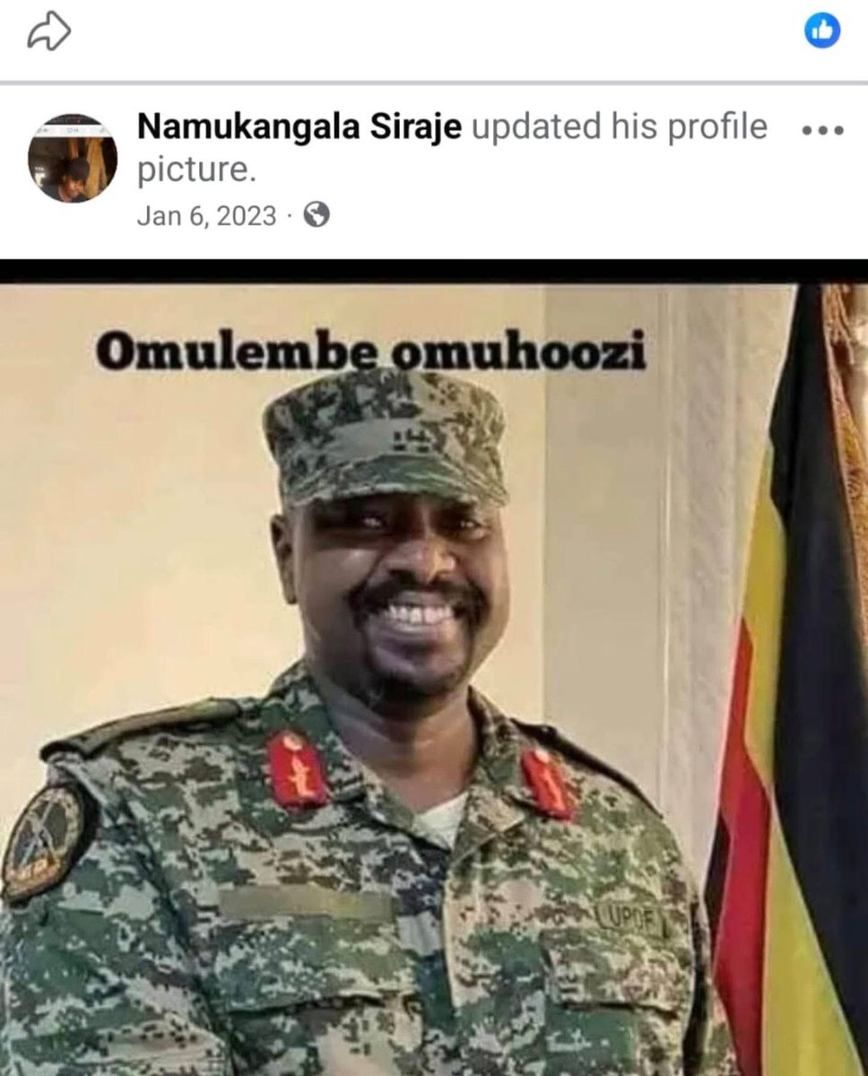 lumbuyefredk's tweet photo. YOYO RASTA SIRAJE NAMUKANGALA  ALABIKIDDE MUKATAMBI NGA BAWAMBA FAMILY YA DON SHERIFF PA WA PRESIDENT KYAGULANYI SENTAMU AKA BOBI WINE.AWAGAKIRA MUNDEEBA OPPOSITE NOMUKYALA ASIKA EMAMBA,AWOLA SENTE NOKUTUNDA PIKI ENZIBE, MUKWANO NYO WA MUHOOZI https://t.co/MXMRxfpmRJ
