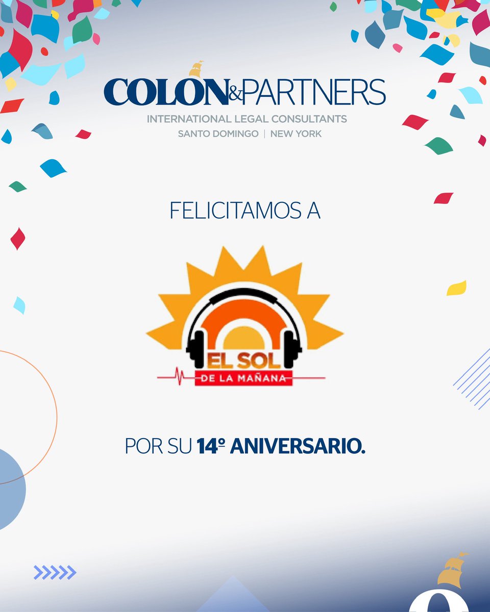 Colón & Partners tweet media