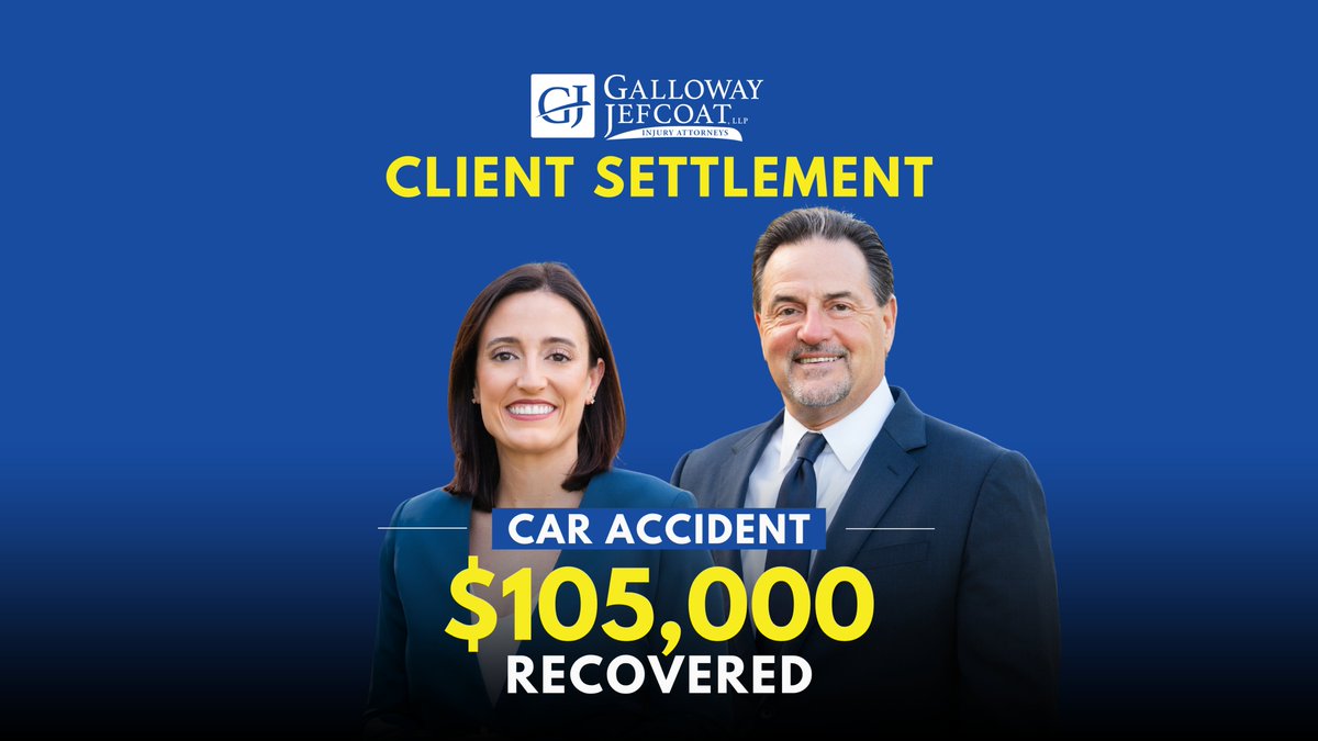 Galloway Jefcoat, Injury Attorneys tweet media