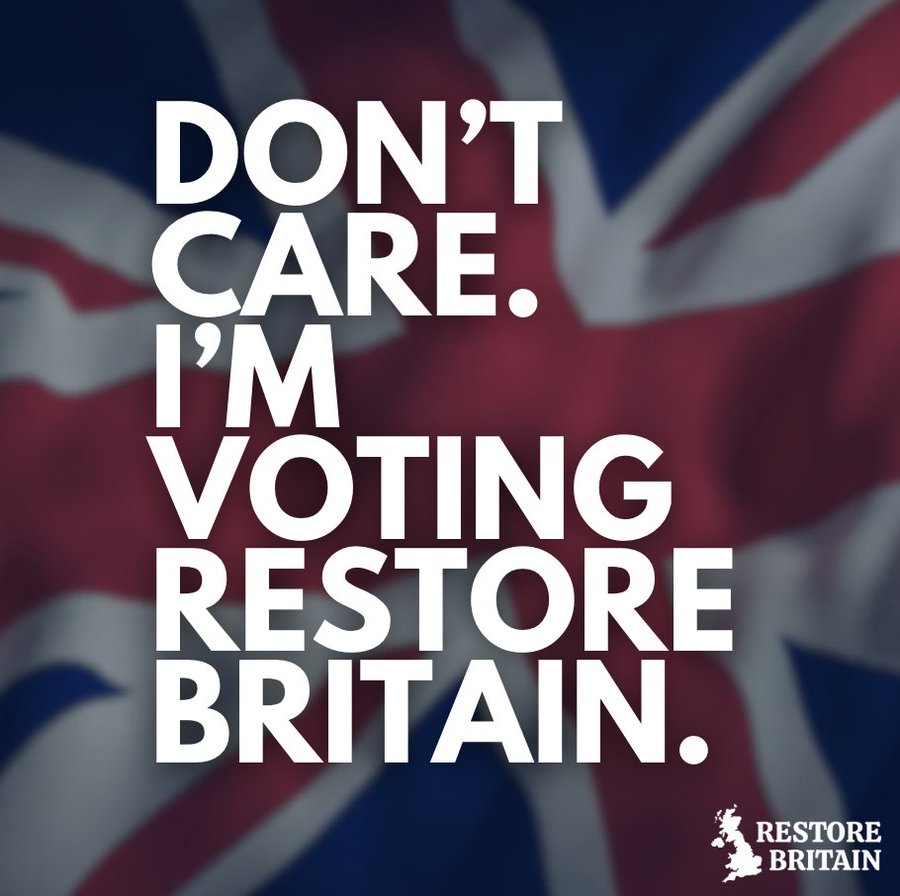 Absolutely_UK's tweet photo. @reformparty_uk https://t.co/CPWOXStAqc