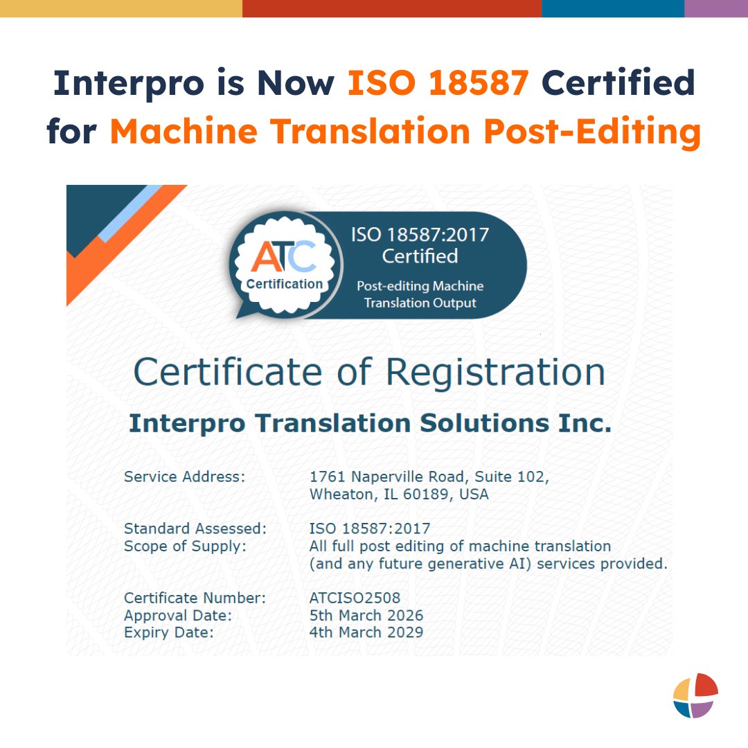 Interpro Translation Solutions tweet media