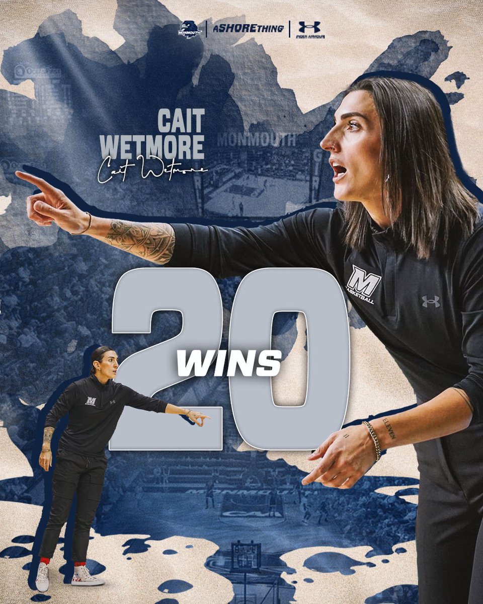 Monmouth Women's Basketball tweet media