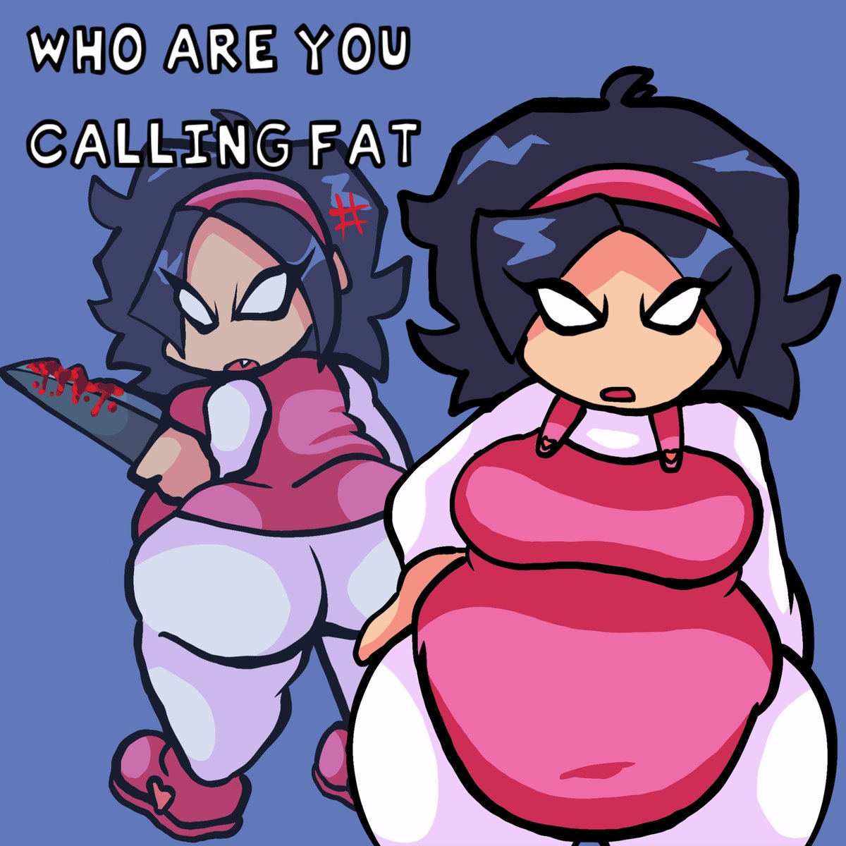 fatgety's tweet photo. Nene drawing for practice specifically with butts seems shes also got quite the belly too guess she isnt just thick
#fnfnsfw #fnfnene #fetish #fetishart #weightgain #fatfetish https://t.co/prScHDDEzw
