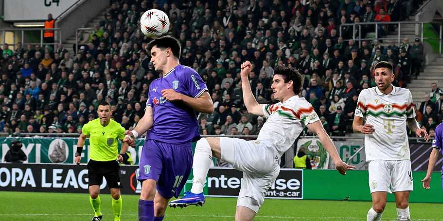Braga perde 2-0 com o Ferencvaros.

O SC Braga não conseguiu passar em Budapeste e irá disputar a segunda-mão dos oitavos de final da Liga Europa em desvantagem. Derrota por 2-0 que poderá tornar-se pesada caso os Arsenalistas não marquem cedo na Pedreira… 
Conseguirão passar?🤔