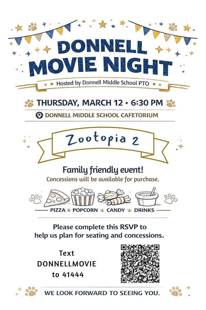 Donnell Middle School tweet media