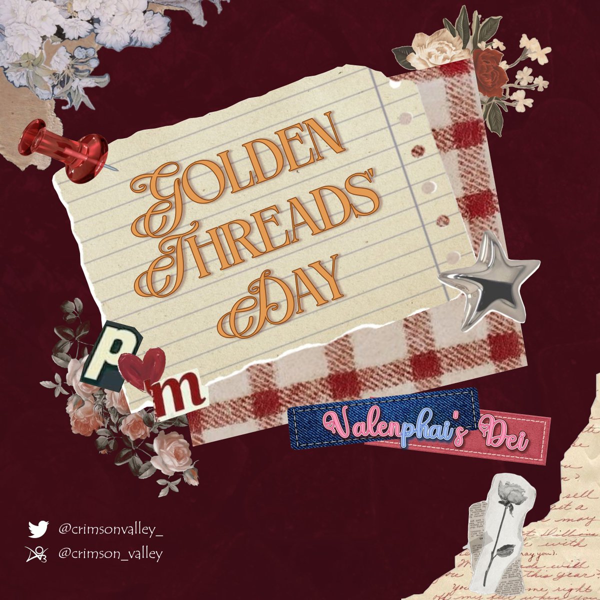 .𖥔 ݁ ─ Crimson . ⸝⸝ tweet media