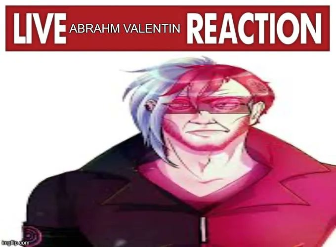 Abrahm Valentin tweet media