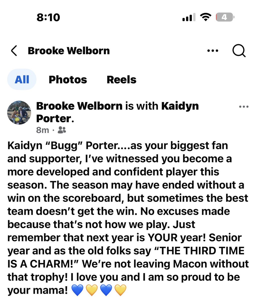 RodrickWel1014's tweet photo. We will be back!!!! @kaidynbugg https://t.co/GkaWr2hFKx