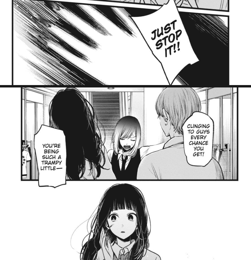 chicho120405's tweet photo. @AquamarineVGC I wanted to say the same abt this b1tch, but ig Akasaka didn't even try to make her likable. https://t.co/bUggt5OcxV
