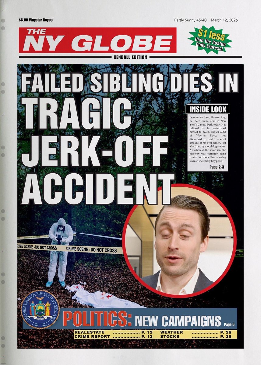 floppatschool's tweet photo. Happy failed sibling dies in tragic jerk-off accident day https://t.co/Ybru2Kestn