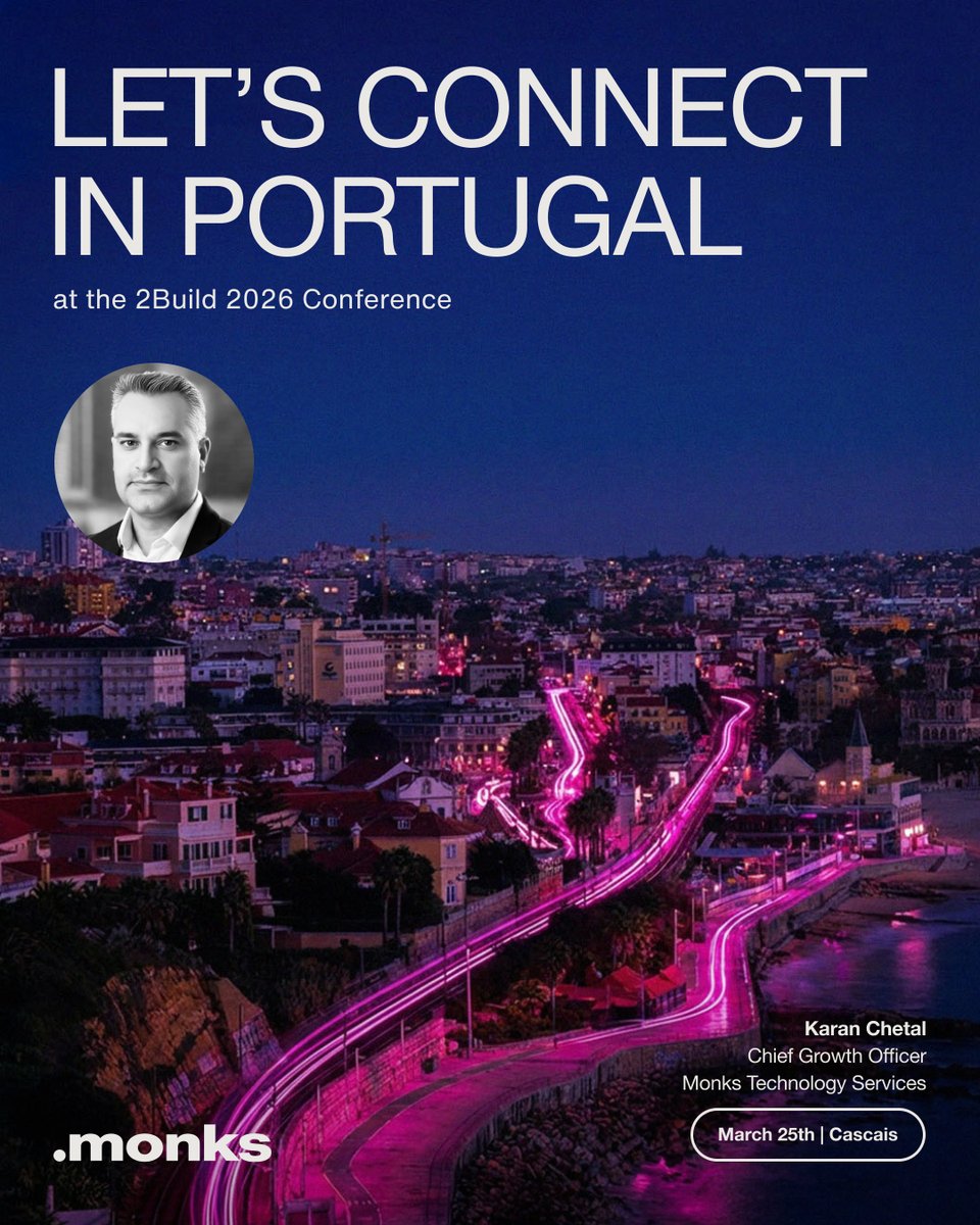 Monks Technology Services tweet media