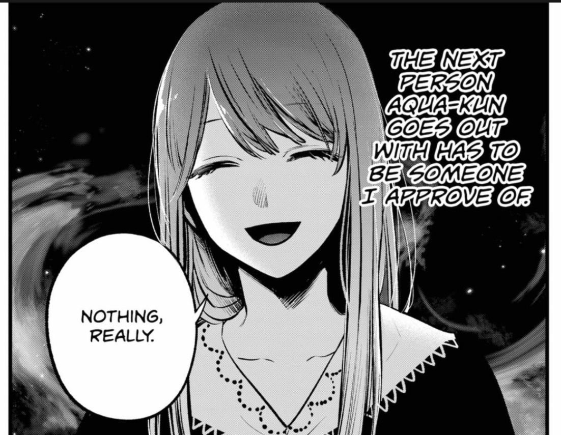 chicho120405's tweet photo. @AquamarineVGC I wanted to say the same abt this b1tch, but ig Akasaka didn't even try to make her likable. https://t.co/bUggt5OcxV