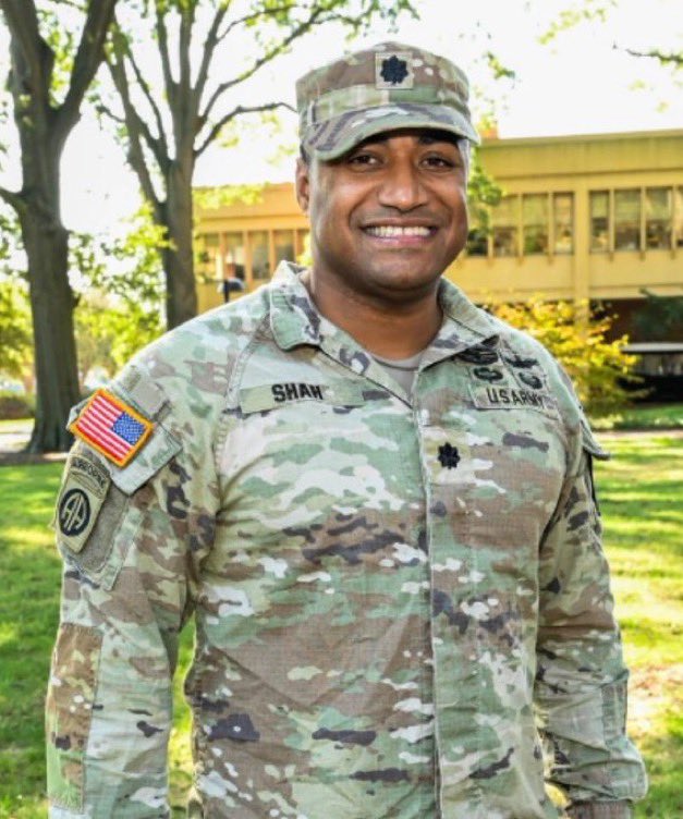 🚨 TRAGIC LOSS: Lt. Col. Brandon Shah, beloved ODU ROTC leader and decorated Army veteran, identified as the victim of Thursday’s ISIS-inspired terrorist attack at Old Dominion University.

A true American hero, veteran of Operation Iraqi Freedom, Operation Enduring Freedom, and
