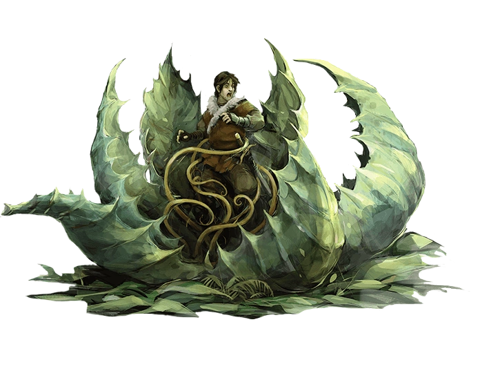 Inspired by the similar Hell Rose from Realm667 (custom Doom monster) along  with the Mantrap and Bodytaker Plant of DnD