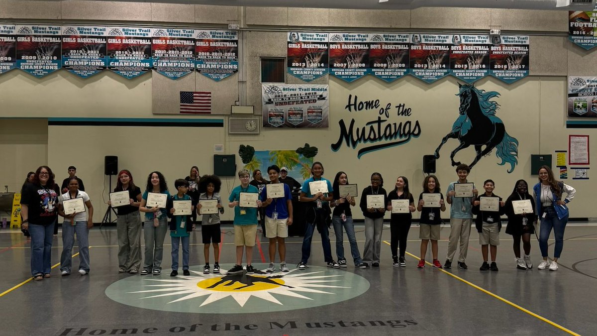 Silver Trail Middle School - Home of the Mustangs tweet media