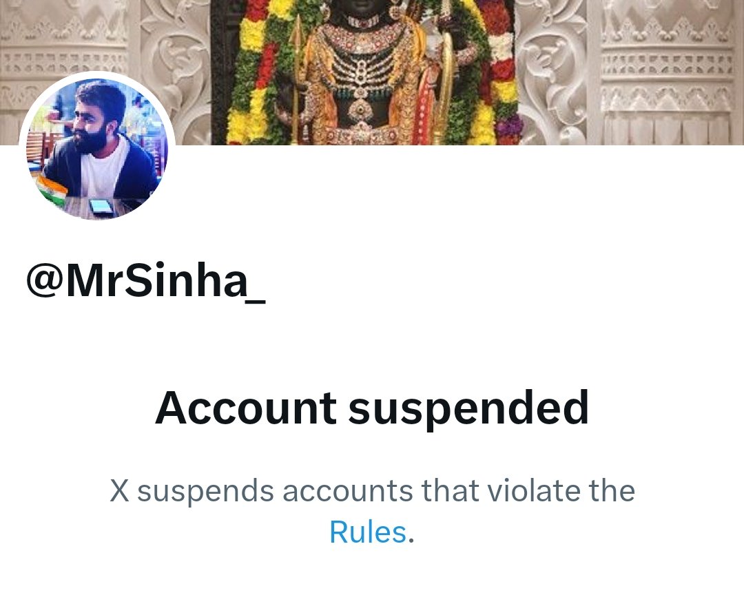 Mr Sinha Commentary tweet media