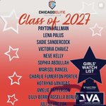 Photo by Saint Viator Girls Volleyball (@ViatorGVball)