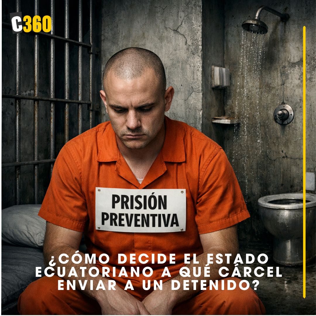 #Investigación 👉surl.li/gcupkv Central360 revisó la Constitución, el Código Orgánico Integral Penal (COIP), el Reglamento del Sistema Nacional de Rehabilitación Social y estándares internacionales de derechos humanos. El objetivo fue encontrar qué dice la ley y cuáles