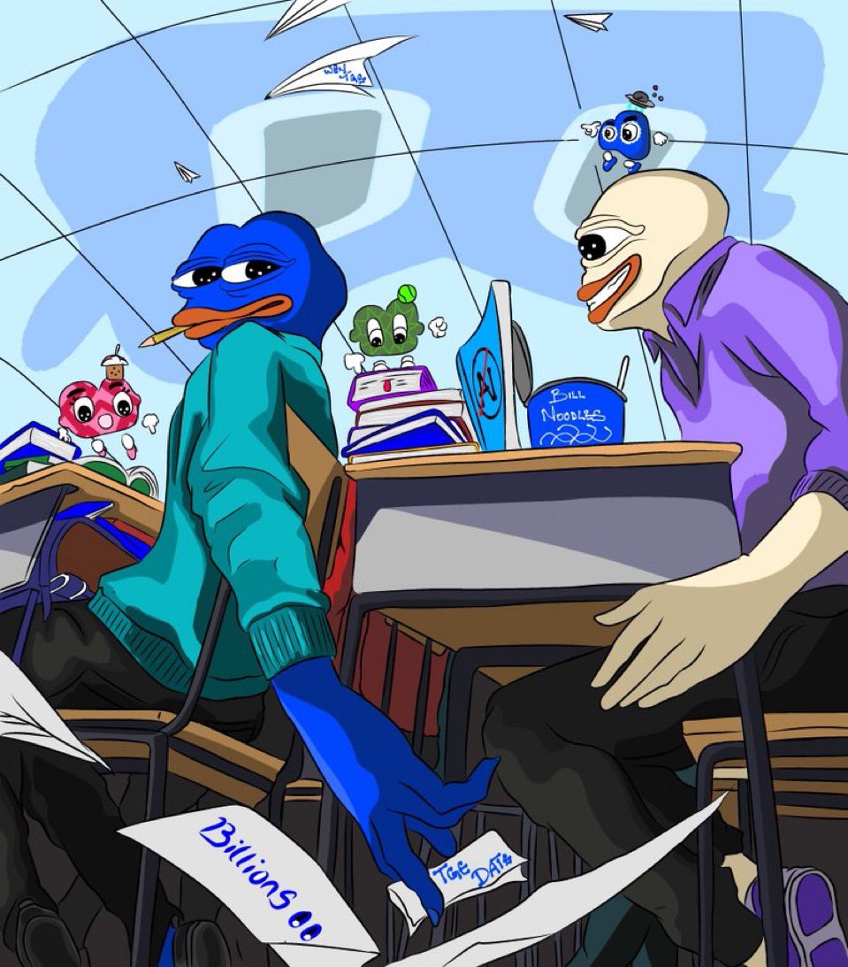 Exited news 🔥

Token $BILL added to the Coinbase roadmap 

Stay tuned for announcements !

Lfg <a href="/billions_ntwk/">Billions</a>